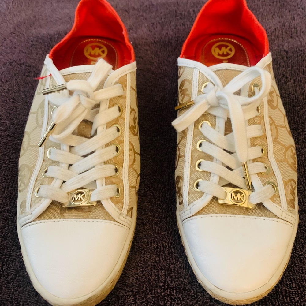 Micheal Kors sneakers size 8.5